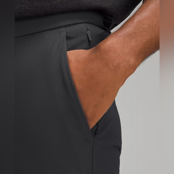 Lululemon Men’s Charcoal Gray Commission Pant Slim Warpstreme LM5975S Size 31 - Picture 12 of 14